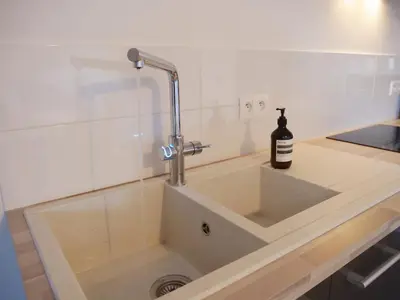 Salle de bains dans l'établissement Magnifique cocon