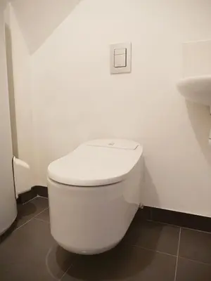Salle de bains dans l'établissement Magnifique cocon