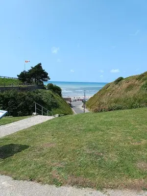 Paysage naturel près de la maison de vacances
