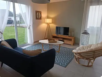Télévision ou salle de divertissement dans l'établissement les galets de Normandie