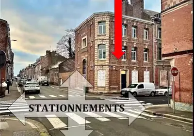 Quartier de l'appartement ou autre quartier proche