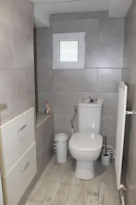 Salle de bains dans l'établissement A l abri des embruns