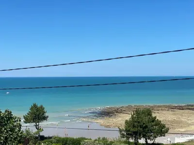 Paysage naturel près de la maison de vacances