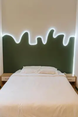 Un ou plusieurs lits dans un hébergement de l'établissement Chambre privée 