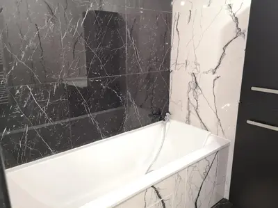 Salle de bains dans l'établissement JO2024-25min to stade de France