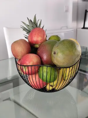 Nourriture dans la maison de vacances ou à proximité