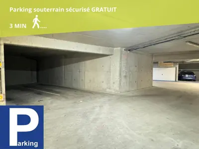 Plan de l'établissement Maison 3ch - Cinéma - Game Room - Parking - Gare