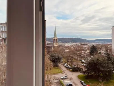Paysage naturel près de l'appartement