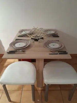 Plan de l'établissement appartement city 2 d'Amiens