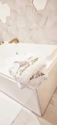 Plan de l'établissement Douceur Dorée