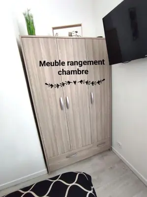 Télévision ou salle de divertissement dans l'établissement résidence hyper centre parking indigo inclus à 50m