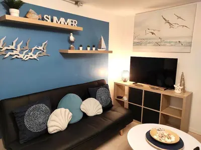 Télévision ou salle de divertissement dans l'établissement résidence hyper centre parking indigo inclus à 50m
