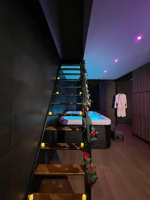Plan de l'établissement L'Escale Suite & Spa
