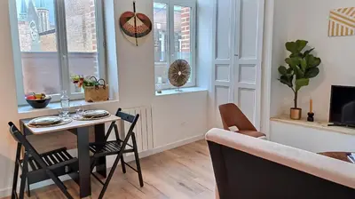 Plan de l'établissement L'escapade - A 5min à pied centre ville & gare