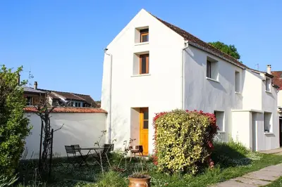 Bâtiment de la maison de vacances