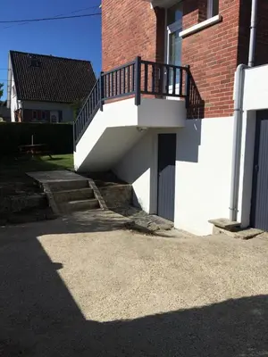 Bâtiment de la maison de vacances