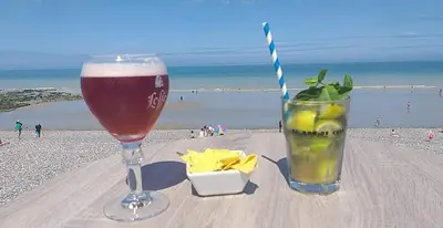 Boissons dans l'établissement maisonnette