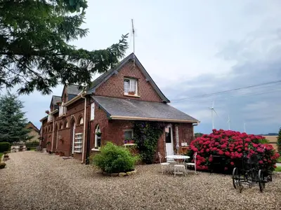 Bâtiment de le B&B/chambre d'hôtes
