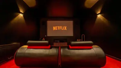 Coin salon dans l'établissement Cine47spa