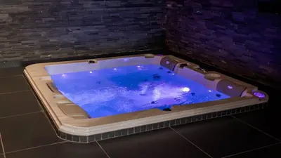 Plan de l'établissement Cine47spa