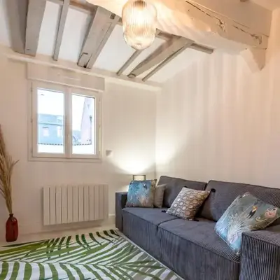 Villa Caron - Appartements haut de gamme avec chambre hyper centre