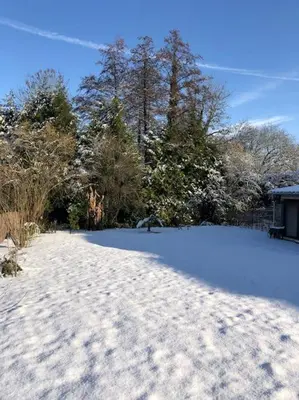 L'établissement Maisonnette La petite Jeanne en hiver