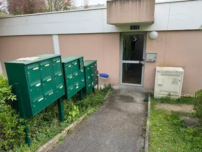 Plan de l'établissement Le vallon Saint Hilaire, parking gratuit
