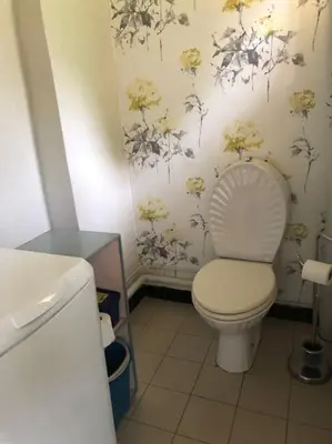 Salle de bains dans l'établissement Gîte du petit pressoir près du Treport Baie de Somme classé 3 étoiles