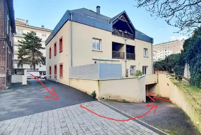 Bâtiment de l'appartement