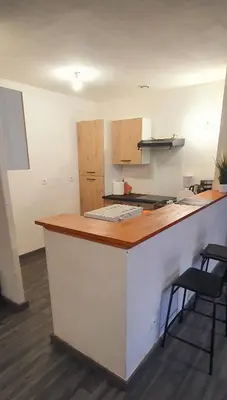 Cuisine ou kitchenette dans l'établissement The Family - Bel Appartement 4/6 places
