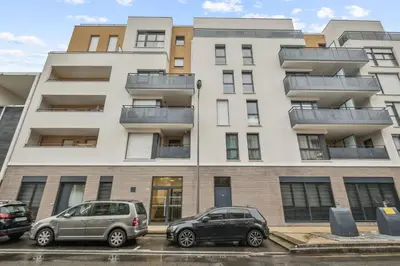 Bâtiment de l'appartement