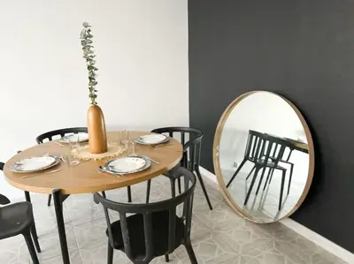 Plan de l'établissement Appartement élégant-Patte d'Oie