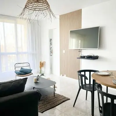 Appartement élégant-Patte d'Oie