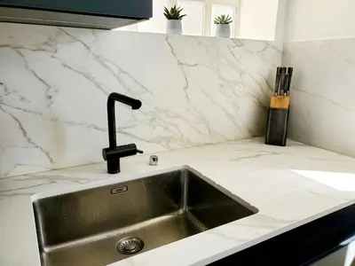Plan de l'établissement Le Loft de L’Écluse / F2 cosy au bord de l'eau