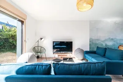Plan de l'établissement Le Manoir des Conquérants à Rouen avec Jacuzzi - 277