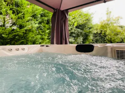 Plan de l'établissement Le Manoir des Conquérants à Rouen avec Jacuzzi - 277