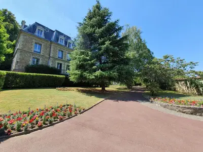 Jardin de l'établissement Résidence Ma Vallée