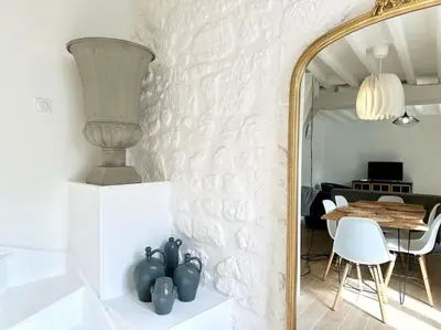 Plan de l'établissement Maison de Ville Rénovée avec Charme