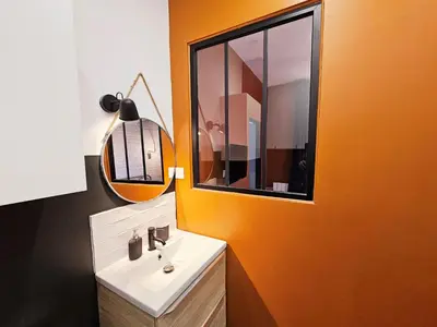 Plan de l'établissement Le Bain Rouennais