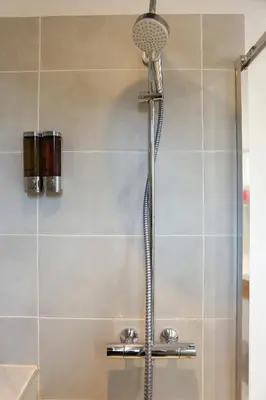 Salle de bains dans l'établissement La promesse - T2 Hyper centre