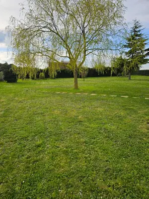 Jardin de l'établissement Gite de Amiens Poulainville