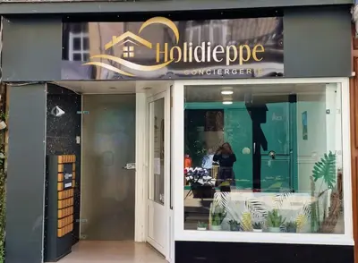 Certificat, récompense, panneau ou autre document affiché dans l'établissement Au coeur de Dieppe, au puits salé BY HOLIDIEPPE