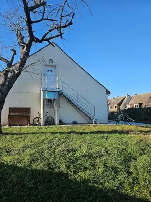 Bâtiment de l'appartement