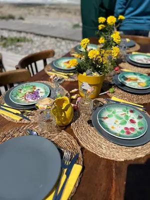 Nourriture dans la villa ou à proximité