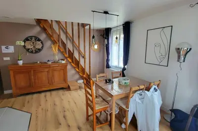 Plan de l'établissement Le Duplex