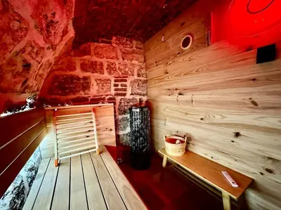 Plan de l'établissement Piscine, Sauna & Balnéo au cœur de Rouen