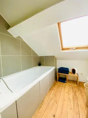 Plan de l'établissement Le Duplex Rouen Cocooning Rouen Centre Parking