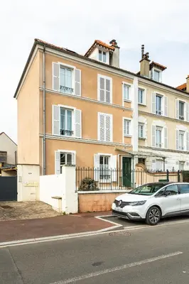 Plan de l'établissement T2 cosy et chic près de la Défense et de Paris