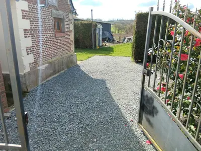 Jardin de l'établissement Gite de charme