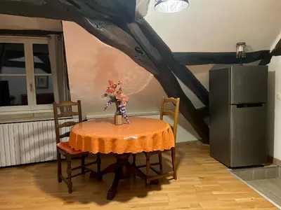 Plan de l'établissement 5 Mins to ZOOTHOIRY STUDIO LUMINEUX